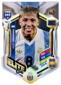 Enzo Fernández - Panini Adrenalyn XL FIFA 365 Elite Cut 2026, Nr. JWL11 – Insert