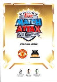 Lisandro Martínez - Topps Match Attax UEFA Club Competitions Fortress 2026-27, Nr. 62