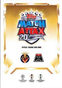 Ayoze Pérez - Topps Match Attax UEFA Club Competitions Base Set 2026-27, Nr. 163