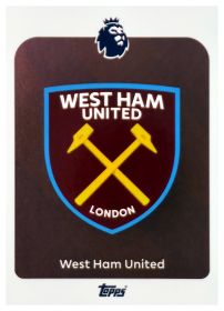 West Ham United - Topps Match Attax Premier League Club Badge 2025-26, Nr. 271
