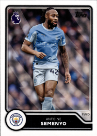 Antoine Semenyo - Topps Flagship Premier League Base Set 2026-27, Nr. 185