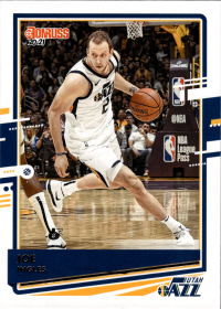 Joe Ingles - Panini Donruss Base Set 2020-21, Nr. 155