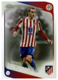 Antoine Griezmann - Topps Chrome UEFA Club Competitions Base Set 2025-26, Nr. 82