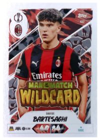 Davide Bartesaghi - Topps Match Attax UEFA Club Competitions Man of the Match Wildcard 2026-27, Nr. 437