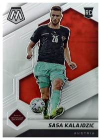 Sasa Kalajdzic - Panini Mosaic FIFA Road to World Cup Base Set 2021-22, Nr. 133 – Rookie Card