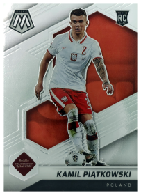 Kamil Piątkowski - Panini Mosaic FIFA Road to World Cup Base Set 2021-22, Nr. 50 – Rookie Card