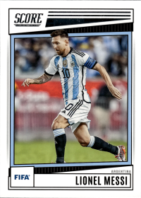 Lionel Messi - Panini Score FIFA Base Set 2022-23, Nr. 15