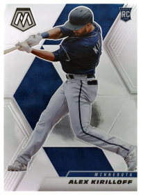 Alex Kirilloff - Panini Mosaic Base Set 2021, Nr. 252 – Rookie Card
