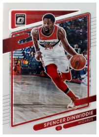 Spencer Dinwiddie - Panini Donruss Optic Base Set 2021-22, Nr. 54