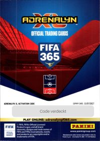 Vanderson - Panini Adrenalyn XL FIFA 365 Base Set 2026-27, Nr. 30