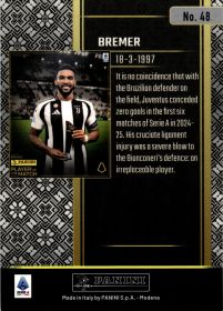 Bremer - Panini Player of the Match Base Set 2024-25, Nr. 48