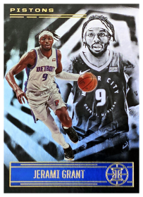 Jerami Grant - Panini Illusions Base Set 2020-21, Nr. 82