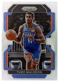 Theo Maledon - Panini Prizm Base Set 2021-22, Nr. 179
