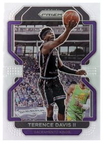Terence Davis II - Panini Prizm Base Set 2021-22, Nr. 139