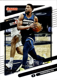 Malik Beasley - Panini Donruss Base Set 2021-22, Nr. 58