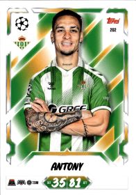 Antony - Topps Match Attax UEFA Club Competitions Base Set 2026-27, Nr. 202