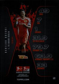 Danilho Doekhi - Topps Match Attax Bundesliga Black Edge Limited Edition 2024-25, Nr. LE2
