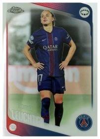 Romée Leuchter - Topps Chrome UEFA Women's Champions League Base Set 2025-26, Nr. 72
