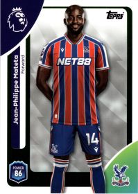 Jean-Philippe Mateta - Topps Match Attax Premier League Base Set 2025-26, Nr. 123