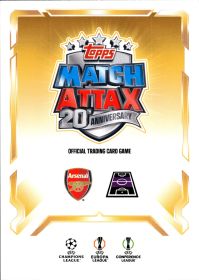 Max Dowman - Topps Match Attax UEFA Club Competitions New Entries 2026-27, Nr. GH 5
