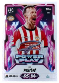 Ivan Perišić - Topps Match Attax UEFA Club Competitions Power Play Signature Style 2026-27, Nr. 384