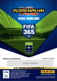 Harry Kane - Panini Adrenalyn XL FIFA 365 Max Dominator 2026-27, Nr. 291 – Insert