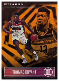 Thomas Bryant - Panini Illusions Base Set 2020-21, Nr. 133 – Trophy Collection Orange