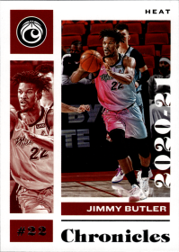 Jimmy Butler - Panini Chronicles Base Set 2020-21, Nr. 1