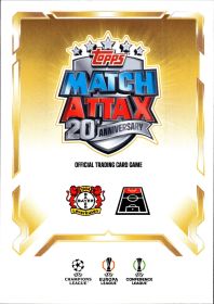 Patrik Schick - Topps Match Attax UEFA Club Competitions Base Set 2026-27, Nr. 292
