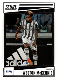 Weston McKennie - Panini Score FIFA Base Set 2022-23, Nr. 173