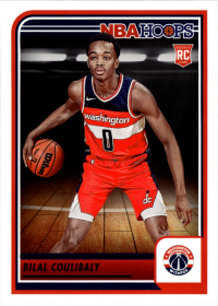 Bilal Coulibaly - Panini Hoops Base Set 2023-24, Nr. 276 – Rookie Card
