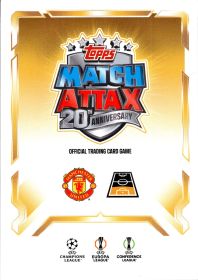 Diogo Dalot - Topps Match Attax UEFA Club Competitions Man of the Match Wildcard 2026-27, Nr. 59