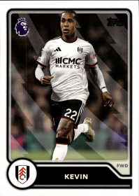 Kevin - Topps Flagship Premier League Base Set 2026-27, Nr. 145