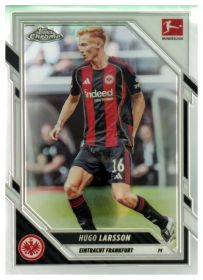 Hugo Larsson - Topps Chrome Bundesliga Base Set 2025-26, Nr. 25