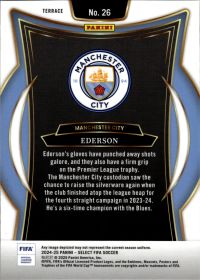 Ederson - Panini Select FIFA Terrace 2024-25, Nr. 26