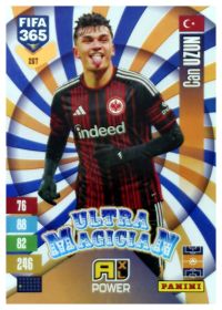 Can Uzun - Panini Adrenalyn XL FIFA 365 Ultra Magician 2026-27, Nr. 267 – Insert
