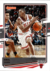 Kris Dunn - Panini Donruss Base Set 2020-21, Nr. 191