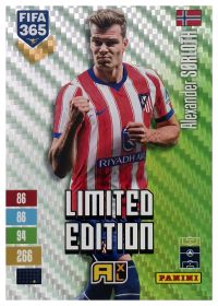 Alexander Sørloth - Panini Adrenalyn XL FIFA 365 Limited Edition 2026-27