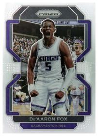 De'Aaron Fox - Panini Prizm Base Set 2021-22, Nr. 148