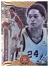 Devin Vassell - Panini Illusions Base Set 2021-22, Nr. 88