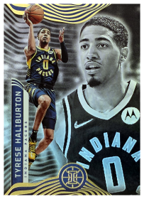 Tyrese Haliburton - Panini Illusions Base Set 2021-22, Nr. 46