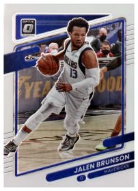 Jalen Brunson - Panini Donruss Optic Base Set 2021-22, Nr. 97