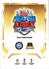 Federico Dimarco - Topps Match Attax UEFA Club Competitions Genuine Genius 2026-27, Nr. 477