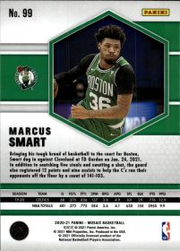 Marcus Smart - Panini Mosaic Base Set 2020-21, Nr. 99