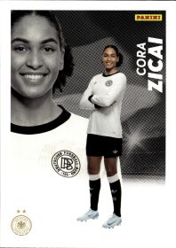 Cora Zicai - Panini DFB-Frauen Team-Set Base Set 2025, Nr. BA-26
