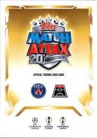 Ousmane Dembélé - Topps Match Attax UEFA Club Competitions Base Set 2026-27, Nr. 346