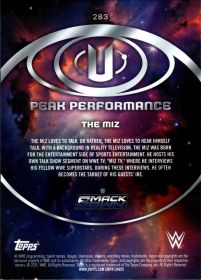 The Miz - Topps WWE Universe Peak Performance 2026, Nr. 283