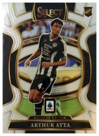 Arthur Atta - Panini Select Serie A Terrace 2025-26, Nr. 56 – Rookie Card