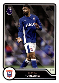 Darnell Furlong - Topps Flagship Premier League Base Set 2026-27, Nr. 274