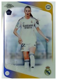 Bella Andersson - Topps Chrome UEFA Women's Champions League Base Set 2025-26, Nr. 38 – Rookie Card